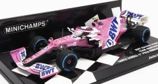 Minichamps Mercedes bwt F1 Rp20 Sportpesa Racing Point N 18 1:43, růžová