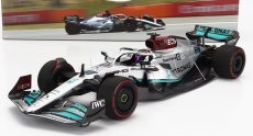 Minichamps Mercedes gp F1 W13e Mercedes-amg Petronas F1 N 63 1:18, stříbrná