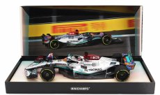 Minichamps Mercedes gp F1 W13e Mercedes-amg Petronas F1 N 63 1:18, stříbrná