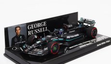 Minichamps Mercedes gp F1 W14 Team Mercedes-amg Petronas Formula One N 63 3rd Spain Gp 2023 George Russell 1:43 Matt Black