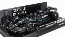 Minichamps Mercedes gp F1 W14 Team Mercedes-amg Petronas Formula One N 63 Australian Gp 2023 George Russell 1:43 Matt Black