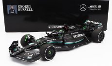 Minichamps Mercedes gp F1 W14 Team Mercedes-amg Petronas Formula One N 63 Season 2023 George Russell 1:18 Matt Black