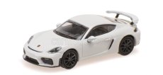 Minichamps Porsche 718 Cayman Gt4 (981) 2019 1:87 Bílá