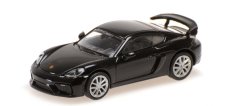 Minichamps Porsche 718 Cayman Gt4 (981) 2019 1:87 Black