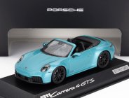 Minichamps Porsche 911 992-2 Carrera 4 Gts Cabriolet Open 2024 1:43 Ipanema Blue