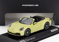 Minichamps Porsche 911 992-2 Carrera Cabriolet Open 2024 1:43 Cartagena Žlutá