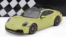 Minichamps Porsche 911 992-2 Carrera Coupe 2024 1:18 Žlutý Met