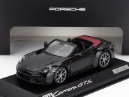 Minichamps Porsche 911 992-2 Carrera Gts Cabriolet Open 2024 1:43 Black