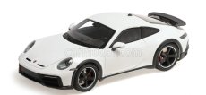 Minichamps Porsche 911 992 Dakar Coupe 2022 1:18 Bílá
