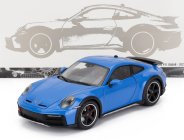 Minichamps Porsche 911 992 Dakar Coupe 2022 1:18 Blue