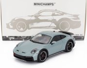 Minichamps Porsche 911 992 Dakar Coupe 2022 1:18 Green Met