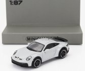 Minichamps Porsche 911 992 Dakar Coupe 2023 1:87 Grey