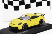 Minichamps Porsche 911 992 Gt3 Coupe 2020 - Black Rims 1:43 Žlutá