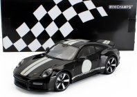 Minichamps Porsche 911 992 Sport Classic Coupe 2022 1:18 Black