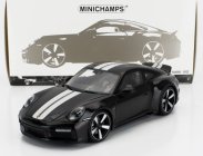 Minichamps Porsche 911 992 Sport Classic Coupe 2022 1:18 Black