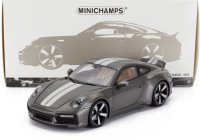 Minichamps Porsche 911 992 Sport Classic Coupe 2022 1:18 Grey