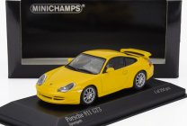 Minichamps Porsche 911 996 Gt3 Coupe 1999 1:43 Žlutá