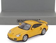 Minichamps Porsche 911 996 Turbo Coupe 2000 1:87 Žlutá