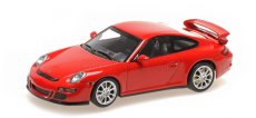 Minichamps Porsche 911 997 Gt3 Coupe 2006 1:43 Red