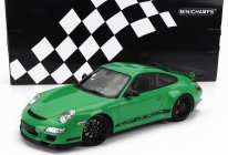 Minichamps Porsche 911 997 Gt3 Rs Coupe 2007 1:18 Zelená