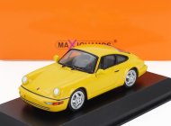 Minichamps Porsche 911 Carrera Coupe 1992 1:43 Žlutá