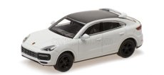 Minichamps Porsche Cayenne Turbo Coupe 2019 1:87 Bílá
