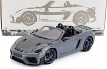 Minichamps Porsche Spyder Rs Weissach Package 2024 1:18 Grey