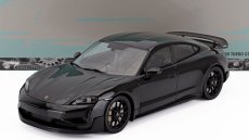 Minichamps Porsche Taycan Turbo Gt 2024 1:18 Black
