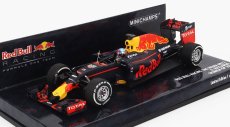Minichamps Red bull F1  Rb12 Tag Heuer N 3 4th Spain Gp 2016 Daniel Ricciardo 1:43 Matná Modrá Červená Žlutá