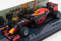 Minichamps Red bull F1  Rb12 Tag Heuer N 3 Brazilian Gp 2016 D.ricciardo 1:43 Matná Modrá Červená Žlutá