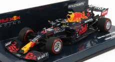 Minichamps Red bull F1 Rb16b Honda Ra620h Aston Martin N 11 1:43, tmavě modrá