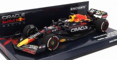 Minichamps Red bull F1  Rb18 Team Oracle Red Bull Racing N 1 Winner Austin Usa Gp World Champion 2022 Max Verstappen 1:43 Matná Modrá Žlutá Červená