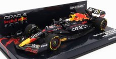 Minichamps Red bull F1  Rb18 Team Oracle Red Bull Racing N 1 Winner Italy Gp World Champion 2022 Max Verstappen 1:43 Matná Modrá Žlutá Červená