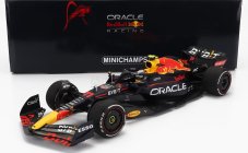 Minichamps Red bull F1  Rb18 Team Oracle Red Bull Racing N 11 2nd Belgium Gp 2022 Sergio Perez 1:18 Matná Modrá Žlutá Červená