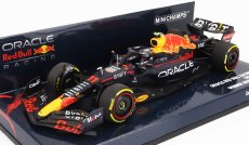 Minichamps Red bull F1  Rb18 Team Oracle Red Bull Racing N 11 Winner Monaco Gp 2022 Sergio Perez 1:43 Matná Modrá Žlutá Červená