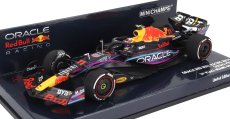 Minichamps Red bull F1  Rb19 Team Oracle Red Bull Racing N 11 2nd Miami Gp 2023 Sergio Perez 1:43 Matt Blue