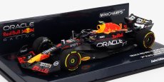Minichamps Red bull F1  Rb19 Team Oracle Red Bull Racing N 11 2nd Monza Italy Gp 2023 Sergio Perez 1:43 Matt Blue