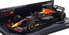 Minichamps Red bull F1  Rb19 Team Oracle Red Bull Racing N 11 4th Abu Dhabi Gp 2023 Sergio Perez 1:43 Matt Blue