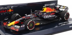 Minichamps Red bull F1 Rb19 Team Oracle Red Bull Racing N 11 1:43, tmavě modrá