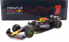 Minichamps Red bull F1  Rb20 Team Oracle Red Bull Racing N 1 World Champion Winner Emilia Romagna Imola Gp 2024 Max Verstappen 1:18 Modrá Žlutá Červená