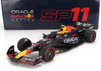 Minichamps Red bull F1  Rb20 Team Oracle Red Bull Racing N 11 Season 2024 Sergio Perez 1:18 Modrá Žlutá Červená