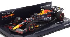 Minichamps Red bull F1  Rb20 Team Oracle Red Bull Racing N 11 Season 2024 Sergio Perez 1:43 Modrá Žlutá Červená