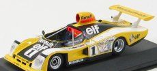 Minichamps Renault Alpine A443 N 1 24h Le Mans 1978 Depailler - Jabouille 1:43 Žlutá Černá Bílá