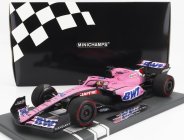 Minichamps Renault F1 A522 Team Alpine Bwt N 14 Bahrain Gp 2022 Fernando Alonso 1:18 Pink