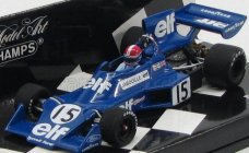 Minichamps Tyrrell F1  Ford 007 N 15 Season 1975 J.p.jabouille 1:43 Bluette