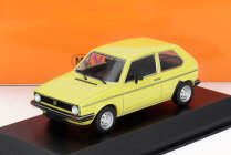 Minichamps Volkswagen Golf Mki 1980 1:43 Žlutá