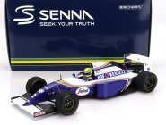 Minichamps Williams F1  Fw16 Team Rothmans Renault N 2 San Marino Gp Dirty Version 1994 Ayrton Senna 1:18 Modrá Bílá