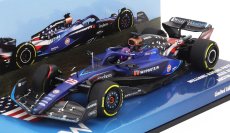 Minichamps Williams F1  Fw45 Team Williams Racing Gulf N 23 Austin Usa Gp 2023 Alexander Albon 1:43 Modrá Černá