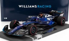 Minichamps Williams F1  Fw45 Team Williams Racing N 23 (800th Gp) British Gp 2023 Alexander Albon 1:18 Blue