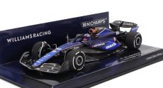 Minichamps Williams F1  Fw46 Team Williams Racing N 23 Season 2024 Alexander Albon 1:43 2 Tóny Modré